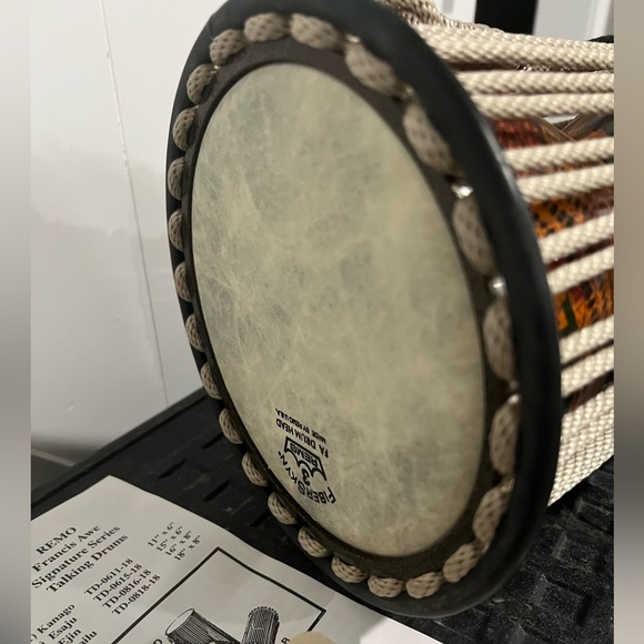 REMO Talking Drum - Picture 3 of 8